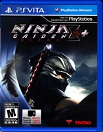 PlayStation Vita Ninja Gaiden Sigma 2+ Front CoverThumbnail